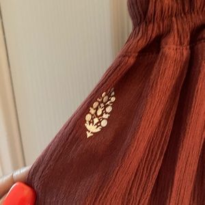 Free people loose fitting jogger pants